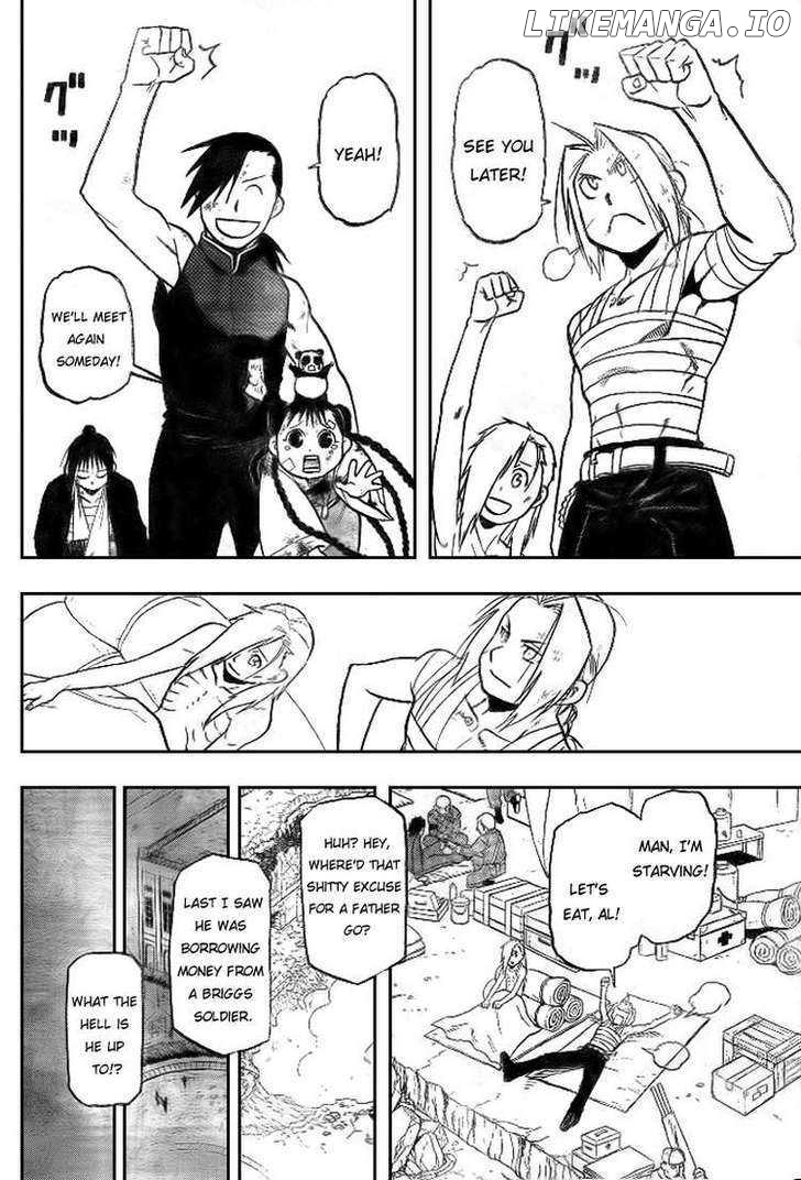Fullmetal Alchemist, Chapter 108 image 070
